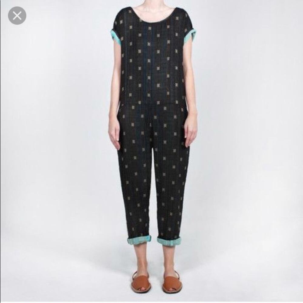 Ace & Jig checkerdot onesie jumpsuit rare! - Picture 8 of 11